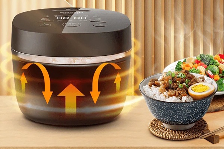 Nồi cơm điện cao tần dưới 3 triệu (Hình 1)