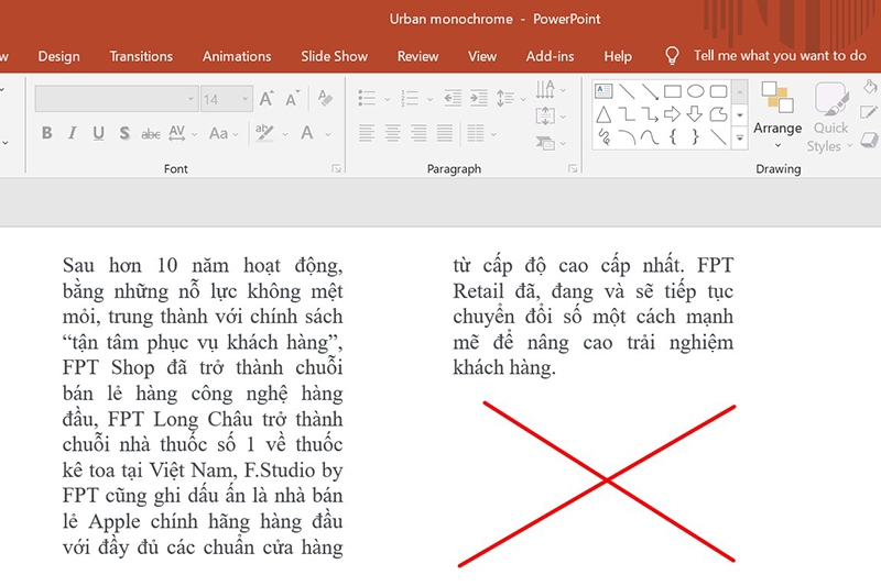 Cách chia cột trong PowerPoint (Hình 8)