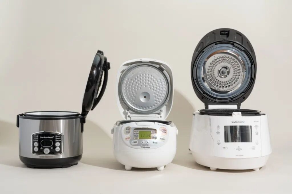 nồi cơm điện tử nấu có ngon không