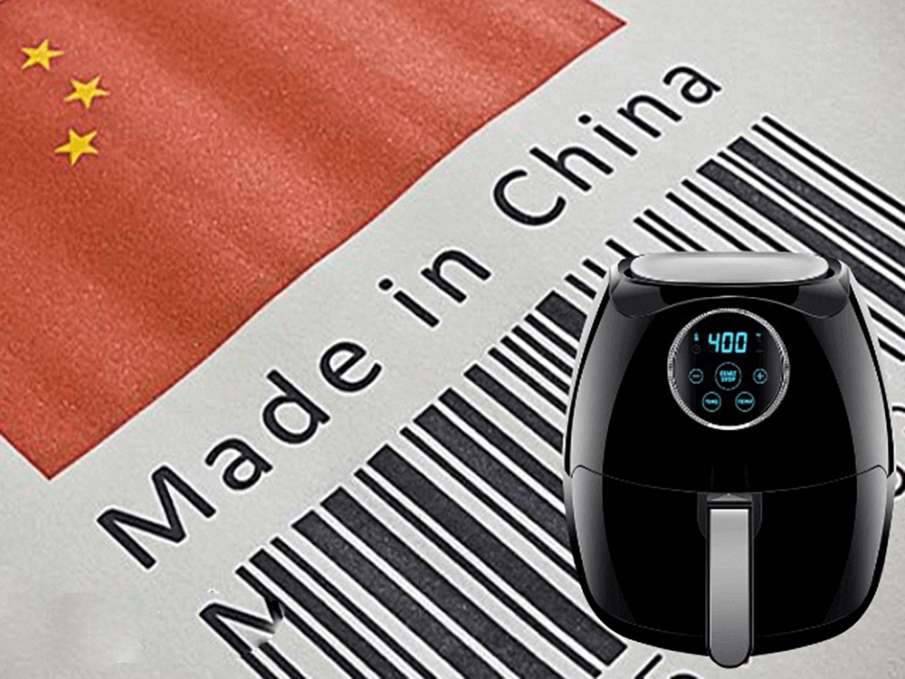 Nồi chiên không dầu nội địa Trung hấp dẫn nhiều khách hàng