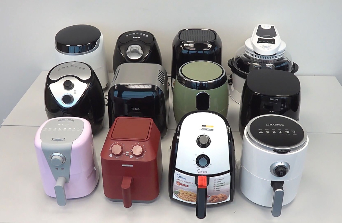 Có nên mua nồi chiên không dầu nội địa Trung?