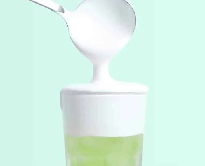 cách làm kem cheese bằng máy xay sinh tố - hình 3