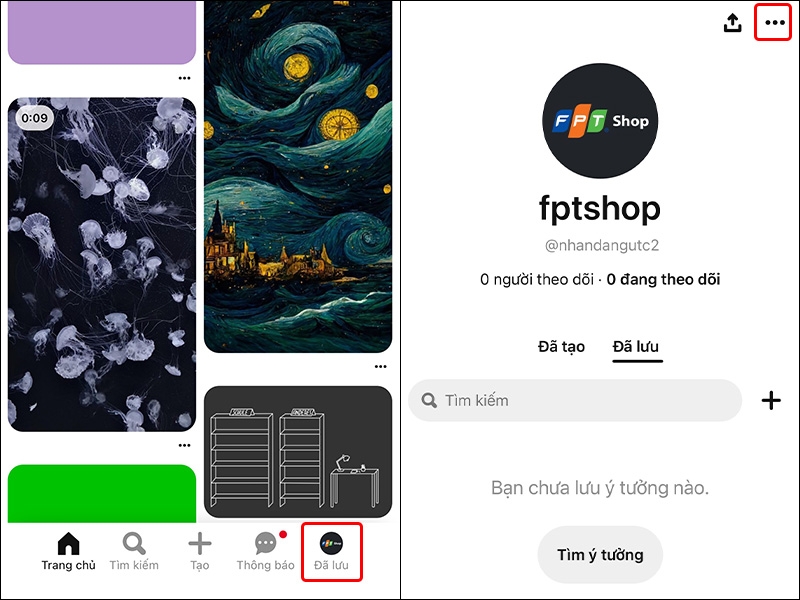 xóa nhận xét ghim pinterest - hình 1