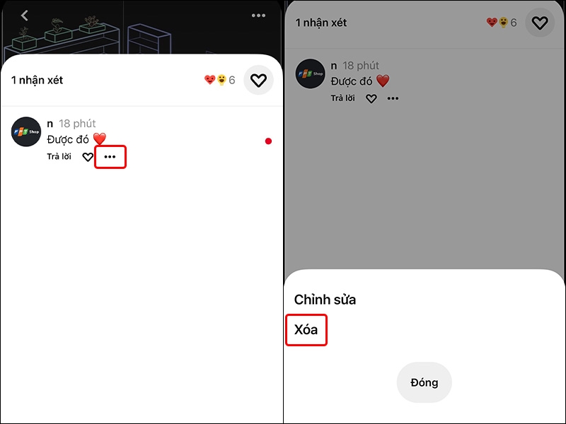 xóa nhận xét ghim pinterest - hình 4