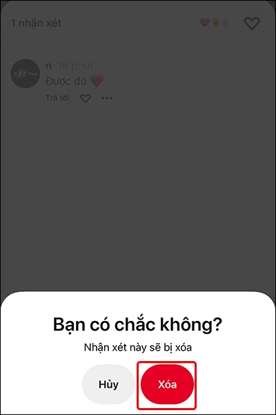 xóa nhận xét ghim pinterest - hình 5