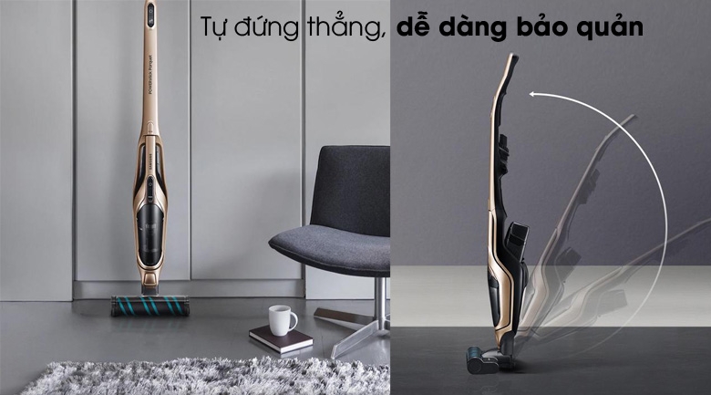 Máy hút bụi không dây Samsung VS03R6523J1/SV
