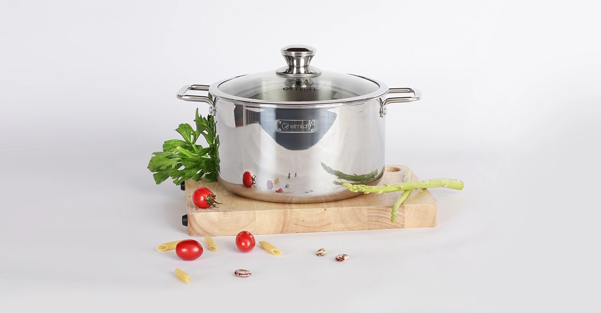 Nồi luộc gà Inox Elmich Trimax Classic