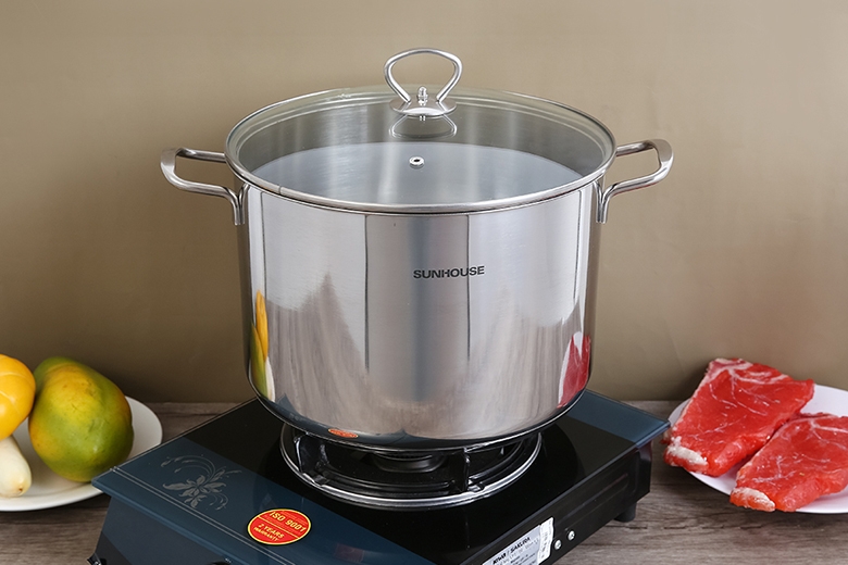 Nồi luộc gà inox Sunhouse SHG2132SA