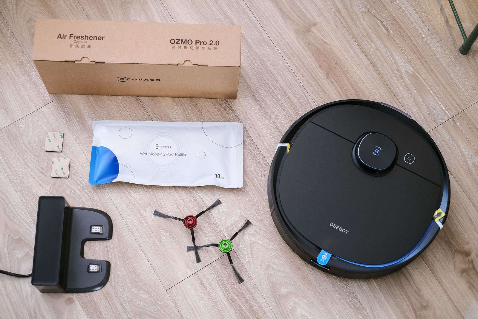 Câu hỏi thường gặp khi sử dụng robot hút bụi ecovacs (Ảnh 5)