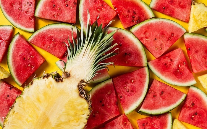 Cách làm nước ép dưa hấu bằng máy xay sinh tố - ảnh 2