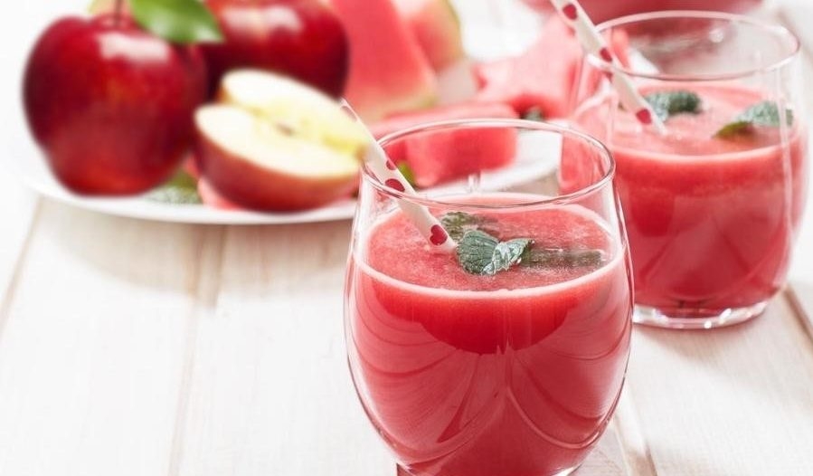 Cách làm nước ép dưa hấu bằng máy xay sinh tố - ảnh 4