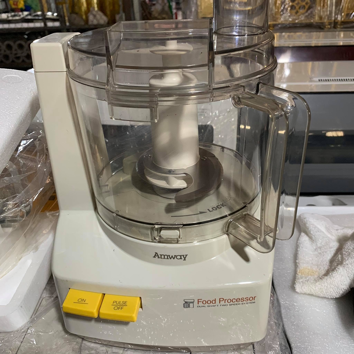 máy xay thịt cũ - hình 2