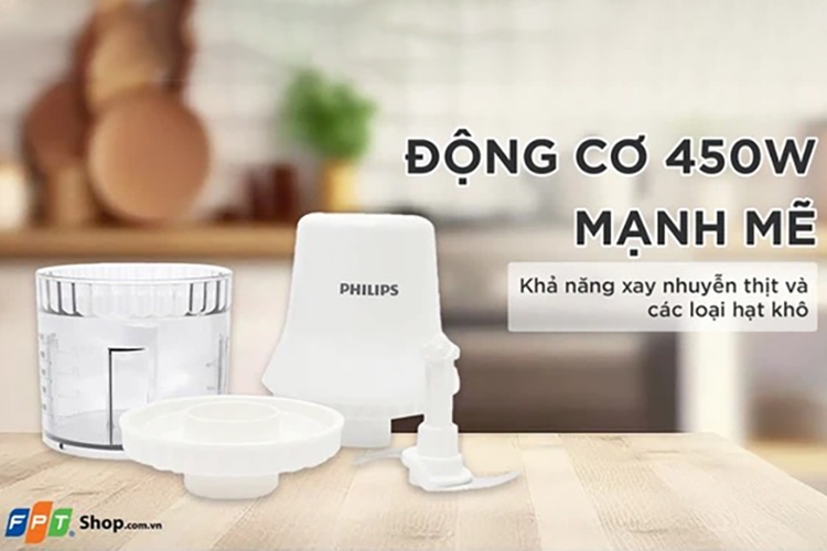Máy xay thịt Philips HR1393 có tốt không (Hình 4)