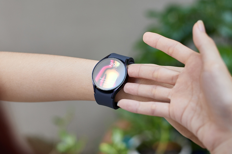 Khám phá cơ chế theo dõi sức khỏe của Galaxy Watch6 Series 10