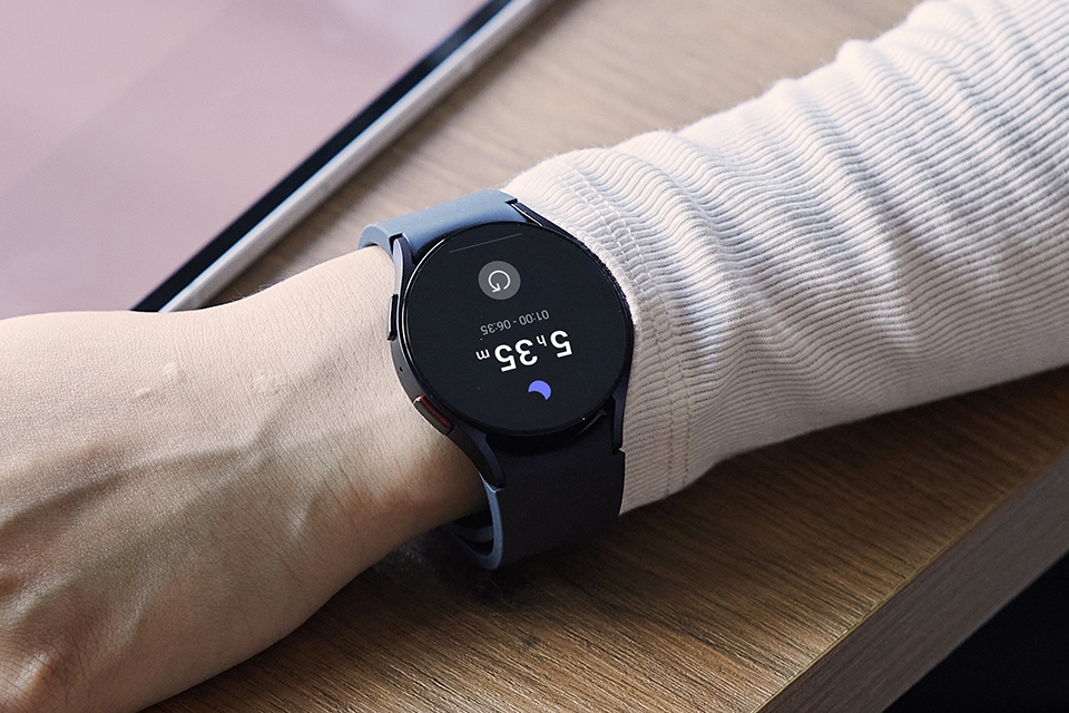 Khám phá cơ chế theo dõi sức khỏe của Galaxy Watch6 Series 2