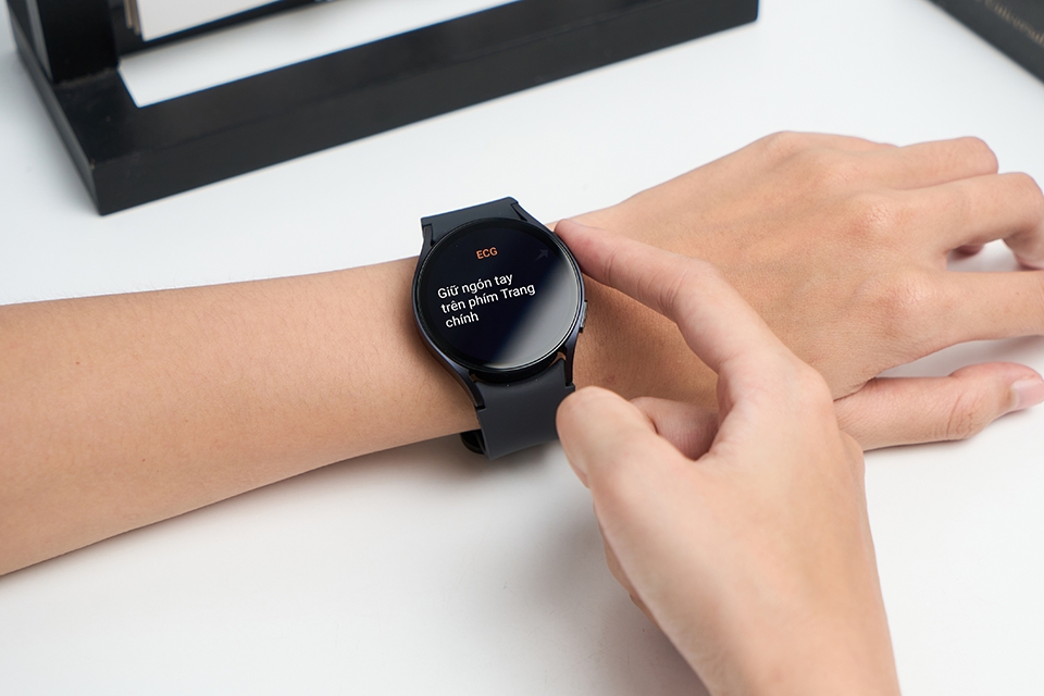 Khám phá cơ chế theo dõi sức khỏe của Galaxy Watch6 Series 55