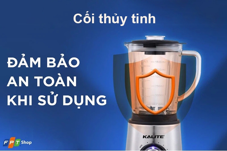 Máy xay sinh tố cối thủy tinh hay cối nhựa (Hình 2)