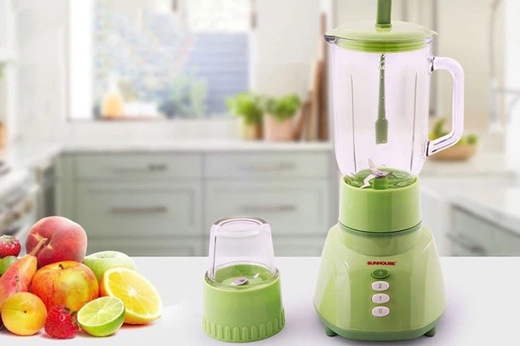 Máy xay sinh tố cối thủy tinh hay cối nhựa (Hình 6)
