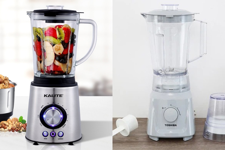 Máy xay sinh tố cối thủy tinh hay cối nhựa (Hình 7)