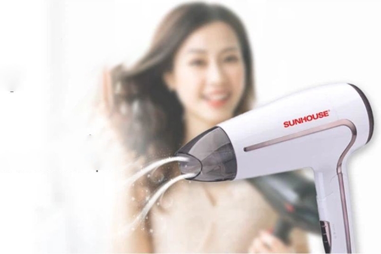Máy sấy tóc Sunhouse có tốt không (Hình 1)