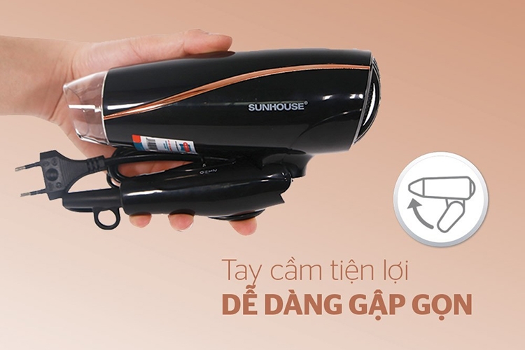 Máy sấy tóc Sunhouse có tốt không (Hình 2)