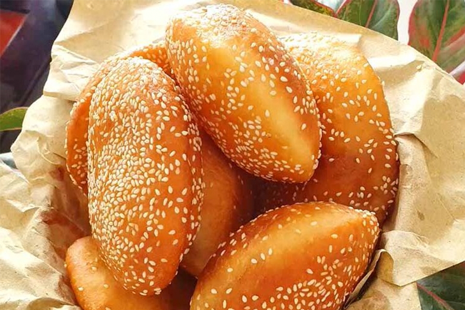 cách làm bánh tiêu - ảnh 5