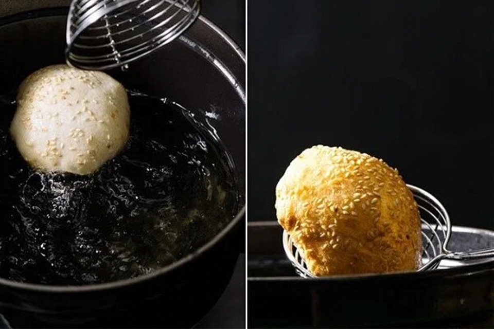 cách làm bánh tiêu - ảnh 4