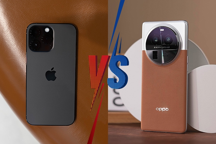 So sánh OPPO Find X6 và iPhone 14 Pro Max (ảnh 8)