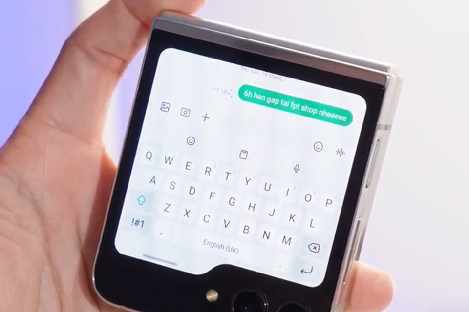 4 trải nghiệm hay ho với Flex Window trên Samsung Galaxy Z Flip5 2