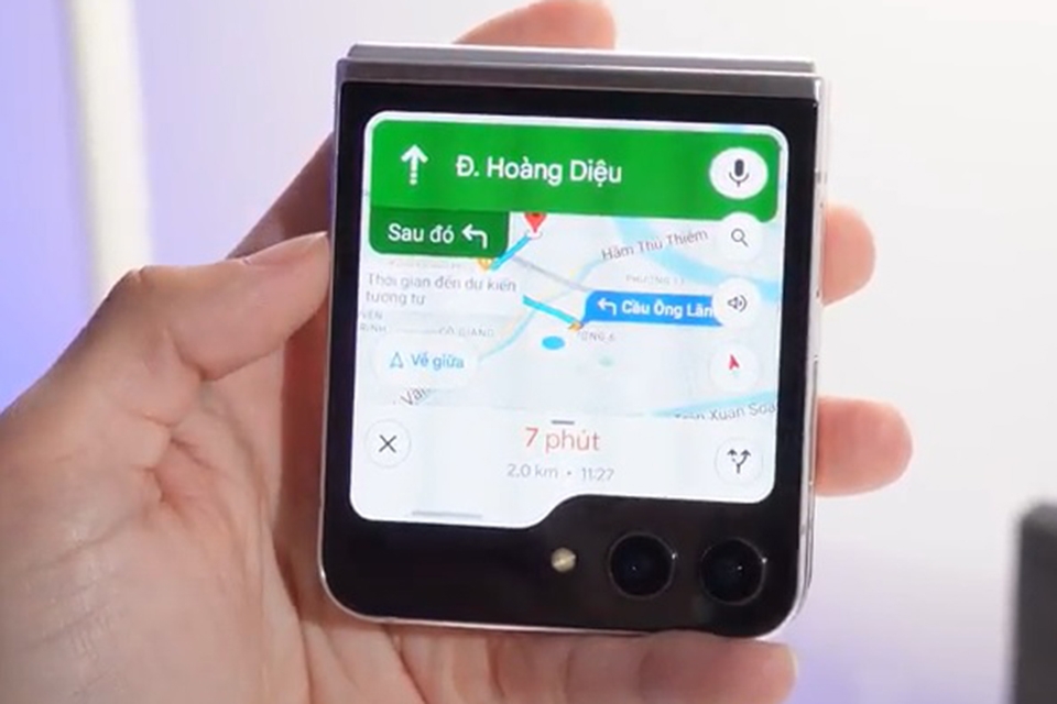 4 trải nghiệm hay ho với Flex Window trên Samsung Galaxy Z Flip5 6