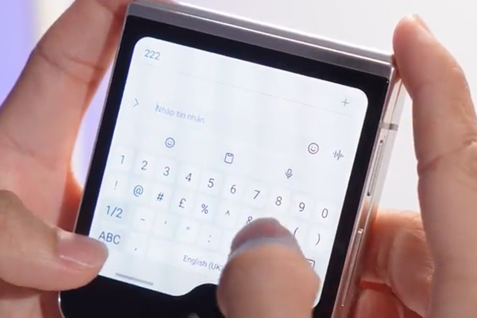 4 trải nghiệm hay ho với Flex Window trên Samsung Galaxy Z Flip5 2