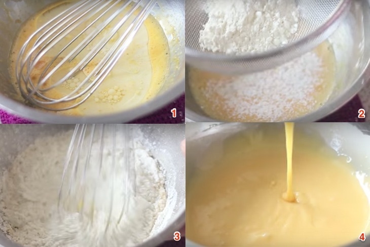 Cách làm bánh bông lan bằng lò nướng (Ảnh 3)