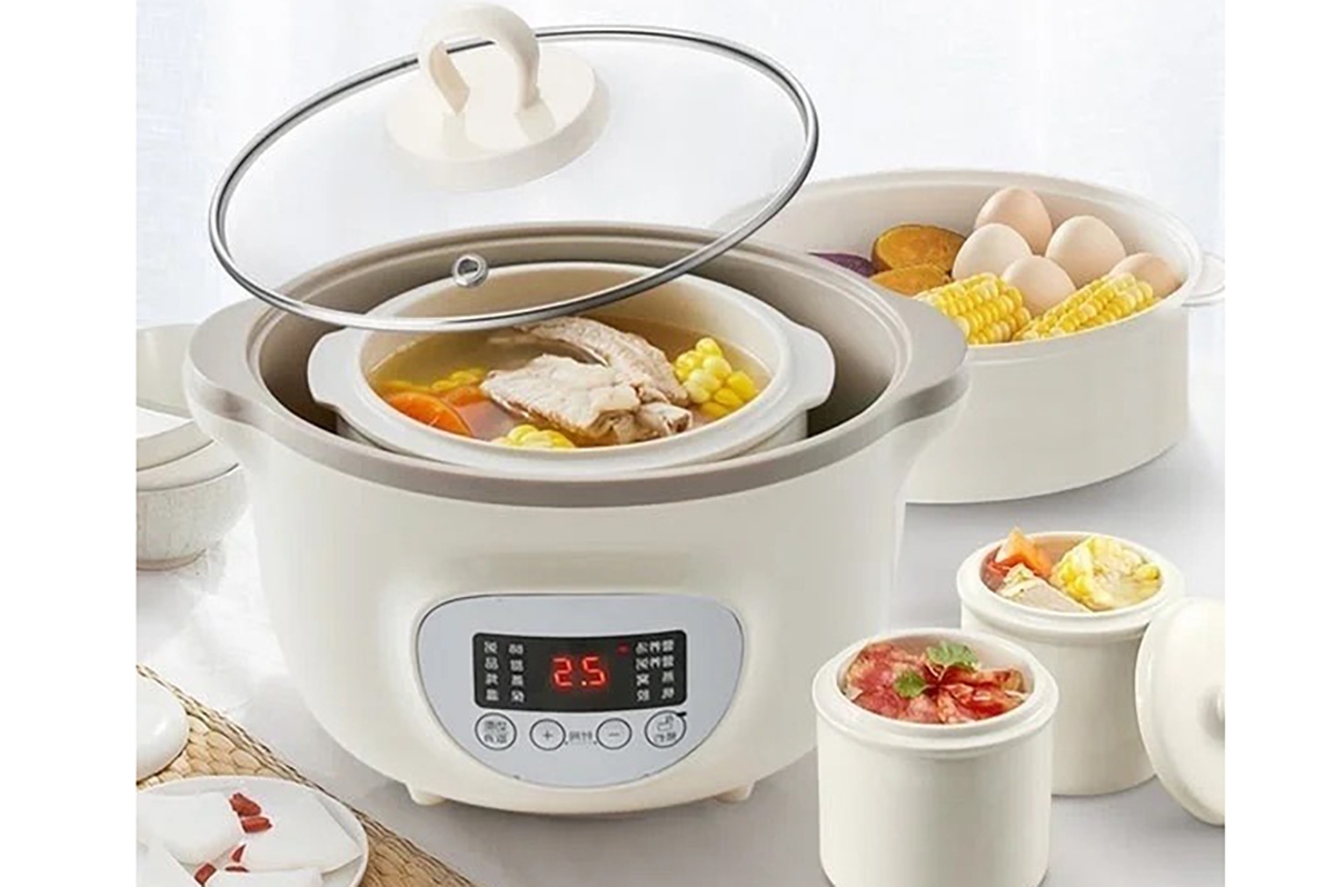 So sánh cách nấu nước hầm xương từ nồi cơm điện, nồi áp suất, nồi nấu chậm - hình 3