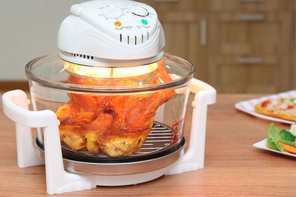 Nên mua lò nướng thùng hay lò nướng thủy tinh - hình 2