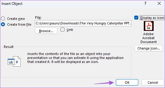 Chèn PDF vào PowerPoint trên Windows 11 bạn đã biết cách (11)