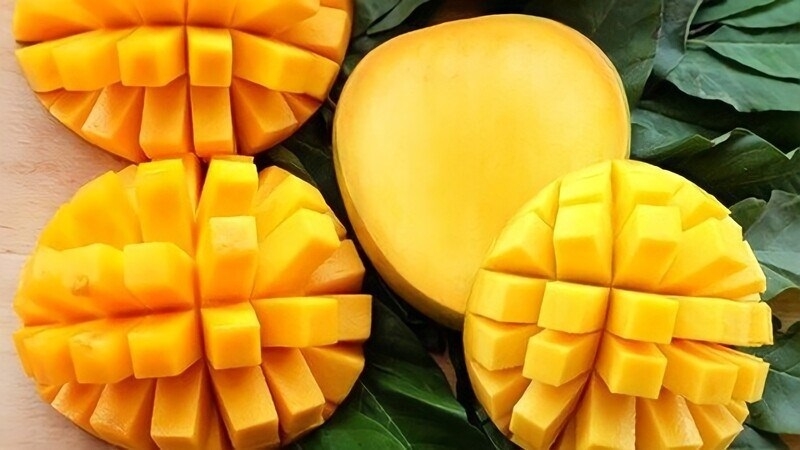 Cách làm sinh tố xoài (Ảnh 1)