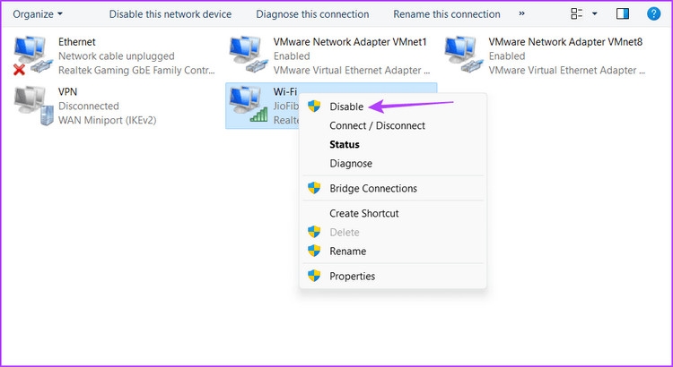 Mách bạn cách sửa lỗi The Default Gateway Is Not Available trên Windows 11 (4)