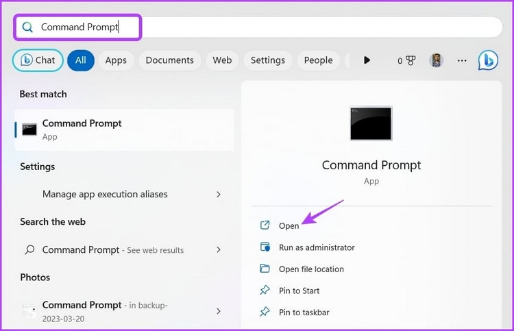 Mách bạn cách sửa lỗi The Default Gateway Is Not Available trên Windows 11 (6)