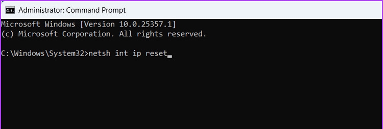 Mách bạn cách sửa lỗi The Default Gateway Is Not Available trên Windows 11 (7)