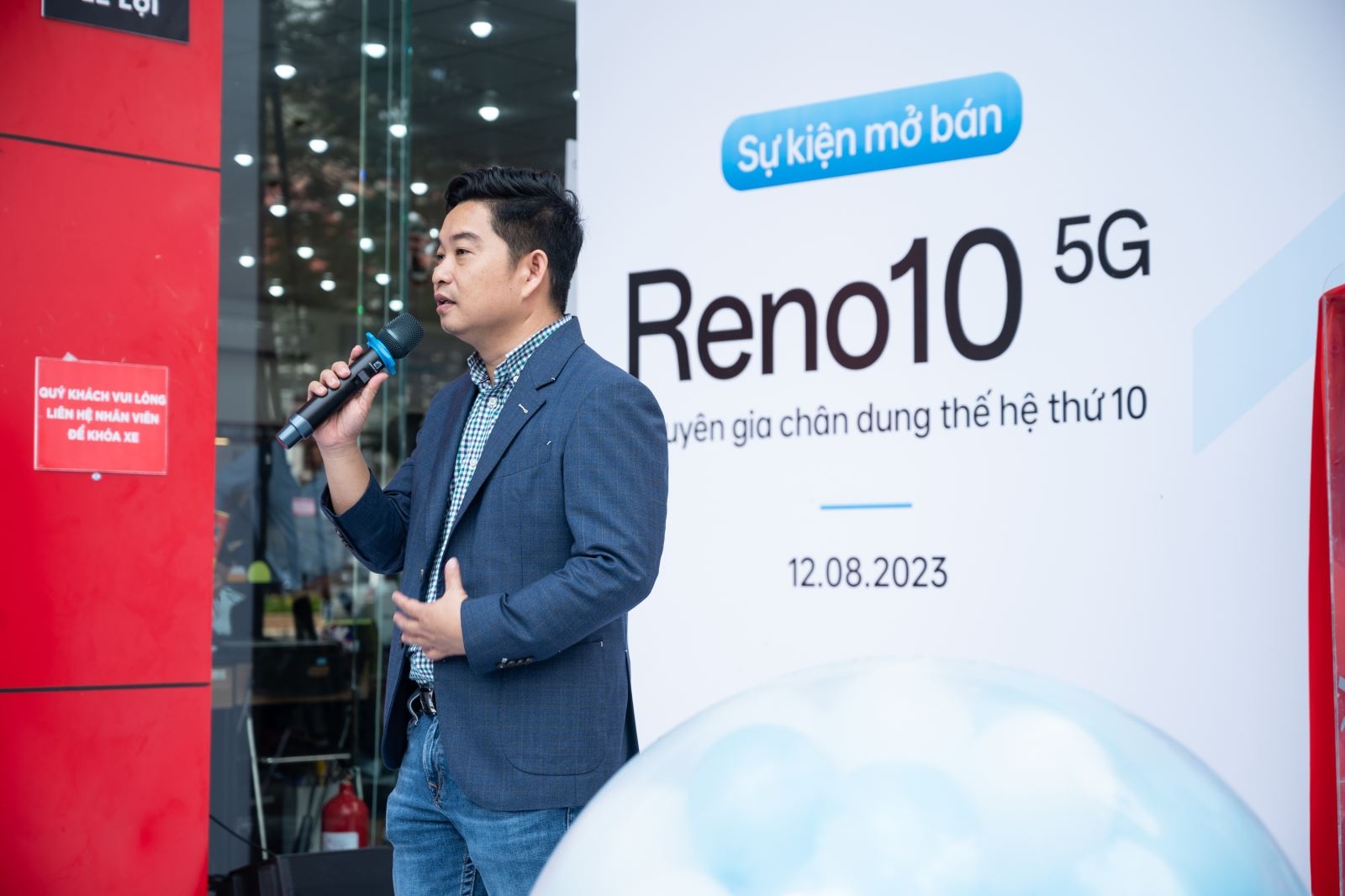 Toàn cảnh sự kiện mở bán OPPO Reno10 5G tại FPT Shop, tặng nhiều quà giá trị cho người dùng