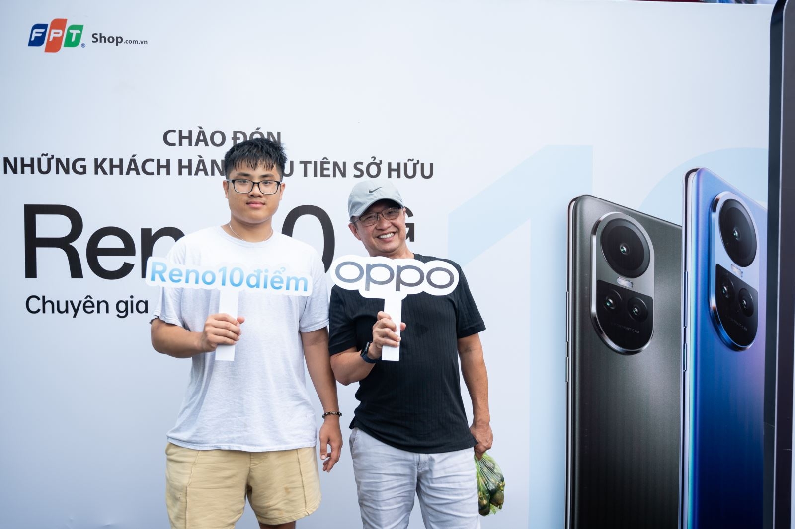 Toàn cảnh sự kiện mở bán OPPO Reno10 5G tại FPT Shop, tặng nhiều quà giá trị cho người dùng