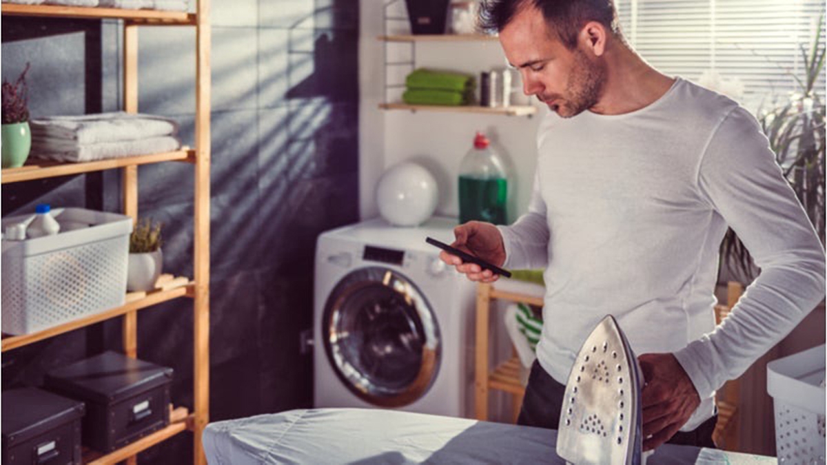 bàn ủi quên tắt có tự ngắt - hình 1