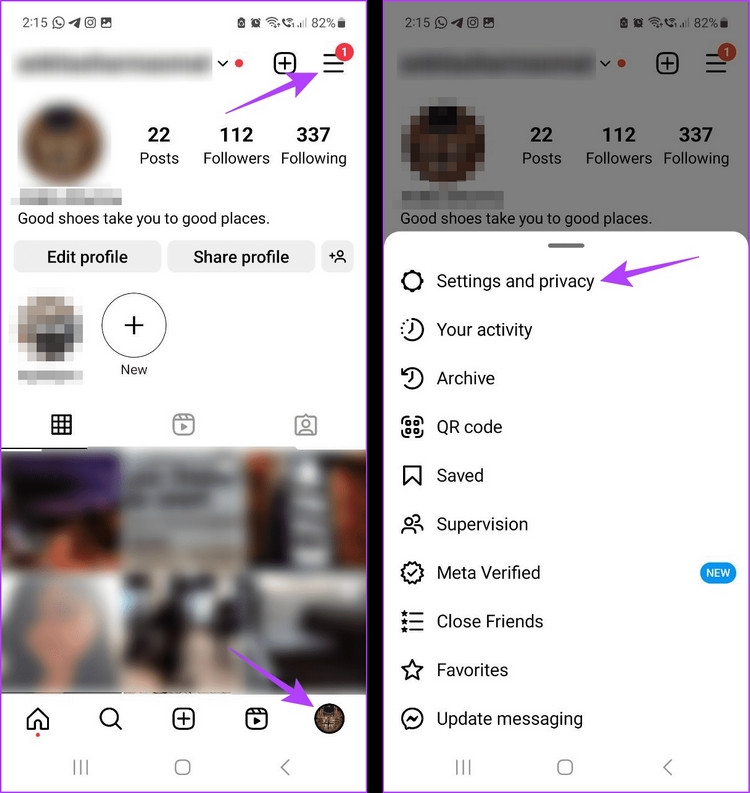 Mẹo để ẩn người bạn theo dõi trên Instagram (1)