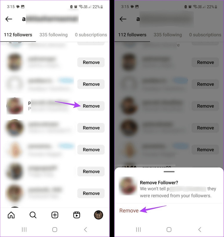 Mẹo để ẩn người bạn theo dõi trên Instagram (4)
