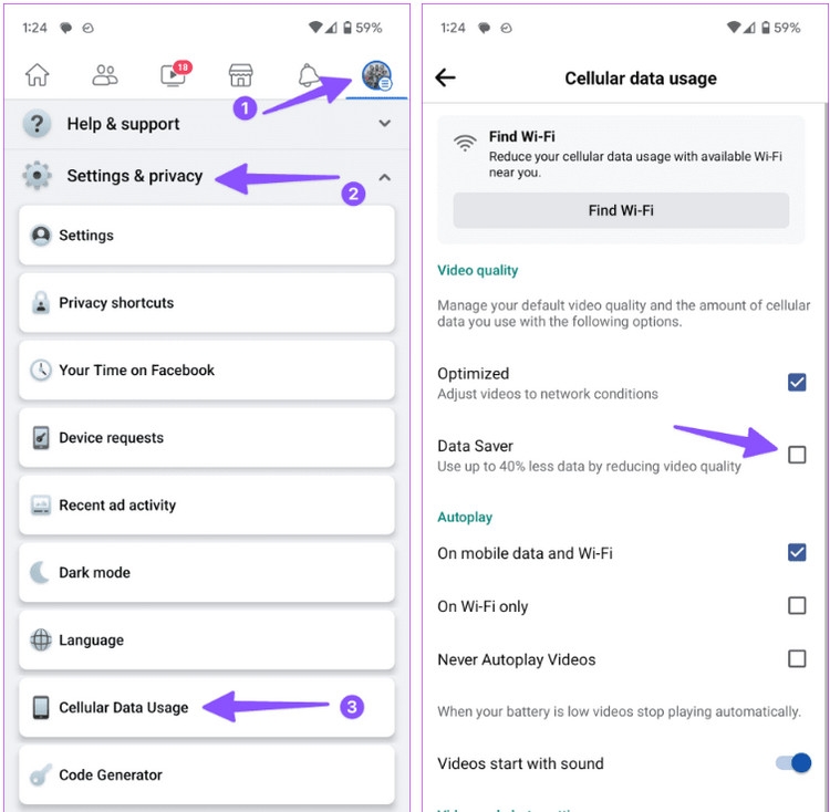 Làm gì khi không thể tải video lên Facebook (5)