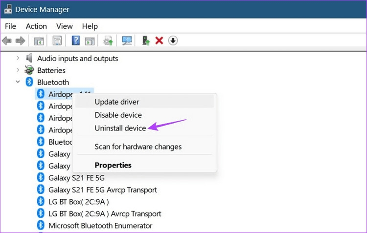 Mẹo sửa lỗi tai nghe Bluetooth liên tục bị ngắt trên Windows 11 (18)