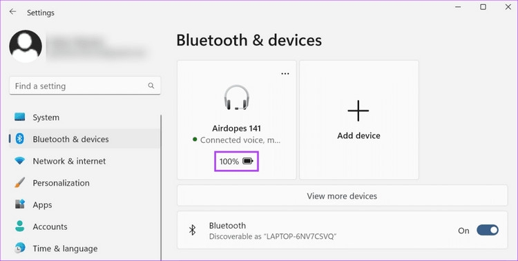 Mẹo sửa lỗi tai nghe Bluetooth liên tục bị ngắt trên Windows 11 (4)