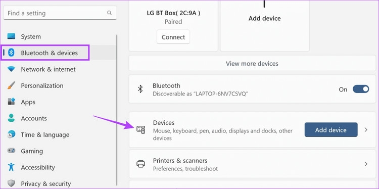 Mẹo sửa lỗi tai nghe Bluetooth liên tục bị ngắt trên Windows 11 (5)