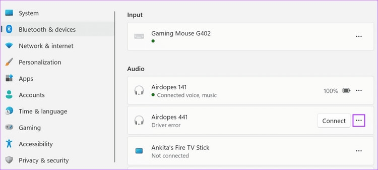Mẹo sửa lỗi tai nghe Bluetooth liên tục bị ngắt trên Windows 11 (6)