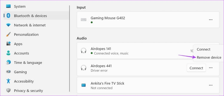 Mẹo sửa lỗi tai nghe Bluetooth liên tục bị ngắt trên Windows 11 (7)